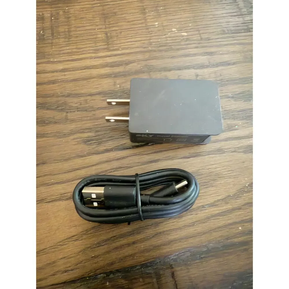 PS5 Dual Charger Dock Station-USB Fast Charging Stand Wh w/Power Cord